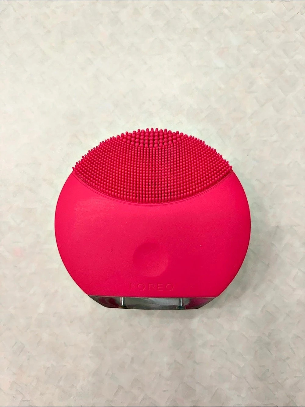 FOREO Luna Play Plus Silicone Facial Cleansing Device Pink